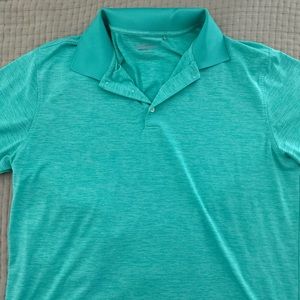 Teal Walter Hagen Golf Polo